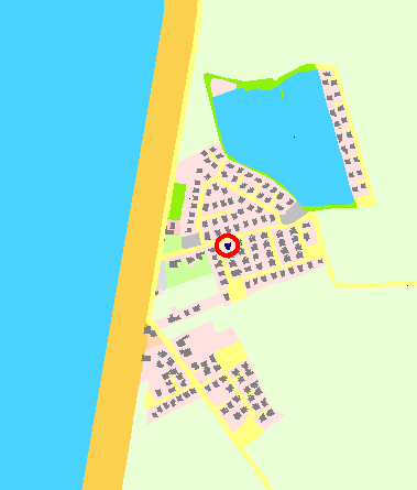 Lageplan Feriendorf